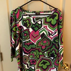 Talbots 3/4 length top.